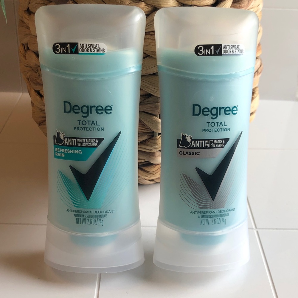Degree Total Protection Antiperspirant Deodorant - Classic set of 2